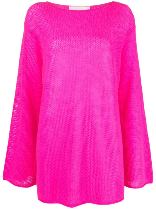 Pink Marie Cashmere Sweater