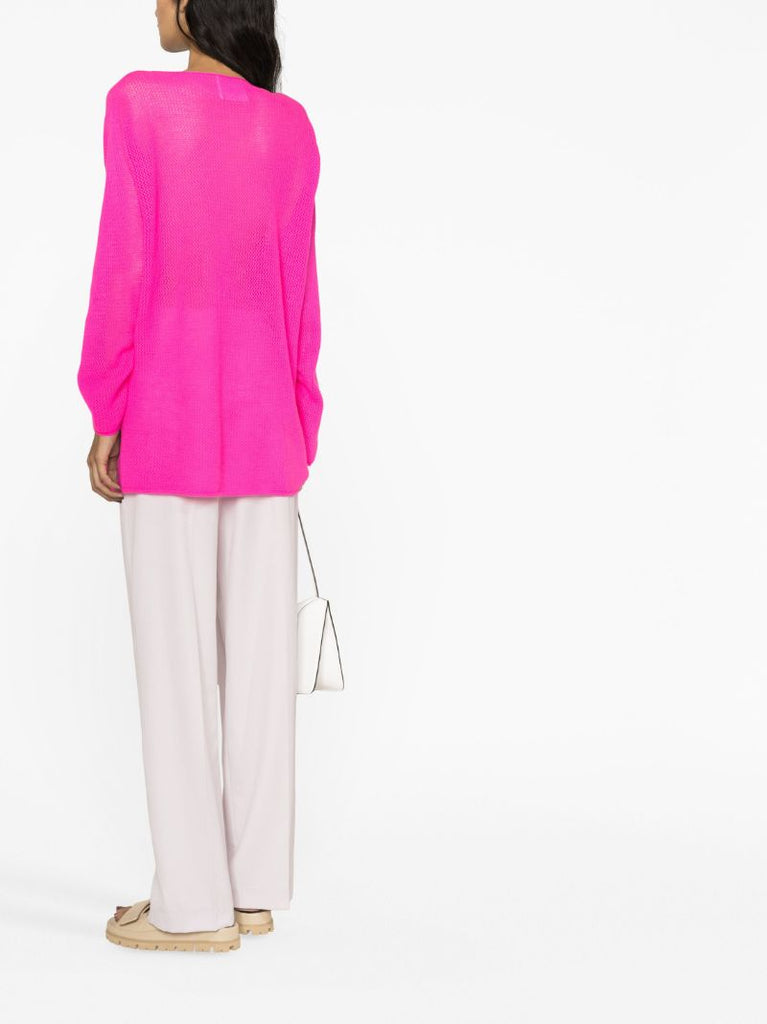 Pink Marie Cashmere Sweater