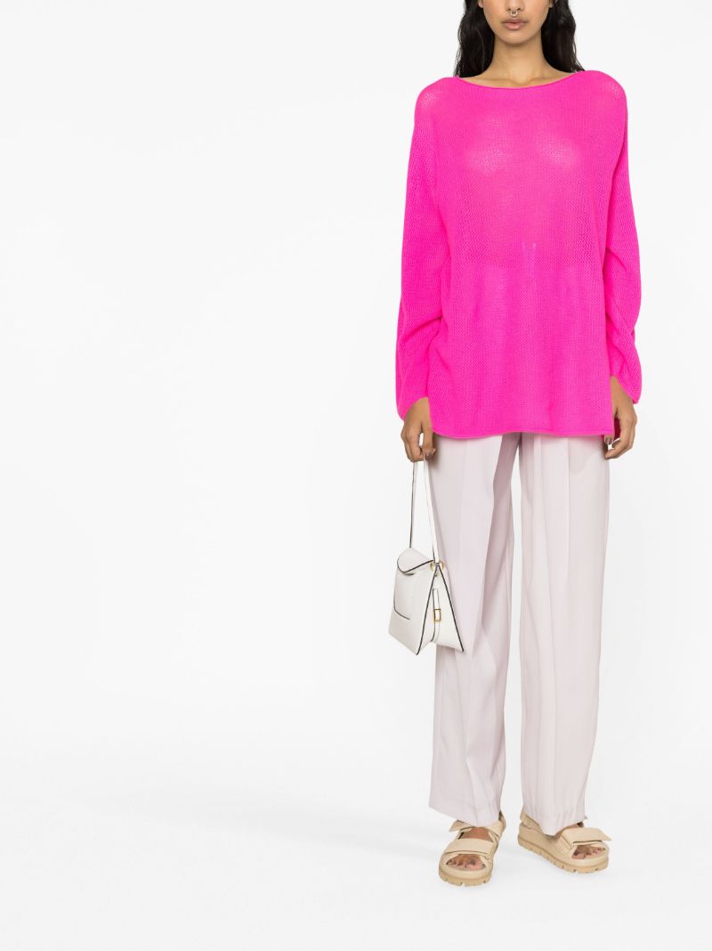 Pink Marie Cashmere Sweater