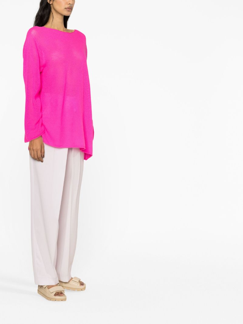 Pink Marie Cashmere Sweater
