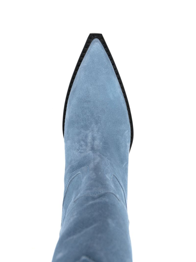 Blue Dakota 120 Suede Western Boots