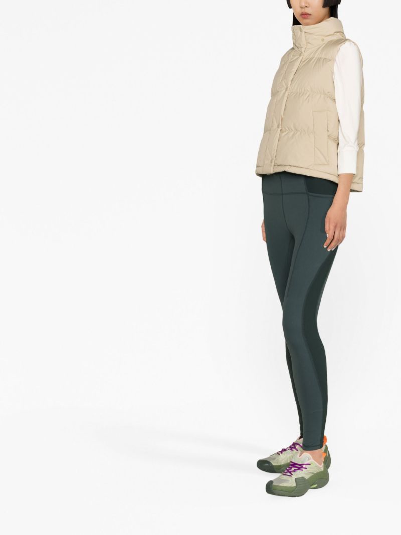 Neutral Wunder Cropped Puffer Gilet