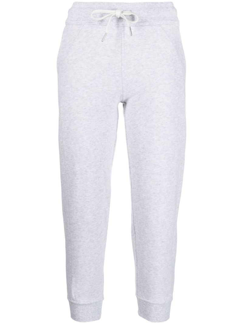 Grey Scuba High-rise Track Pants