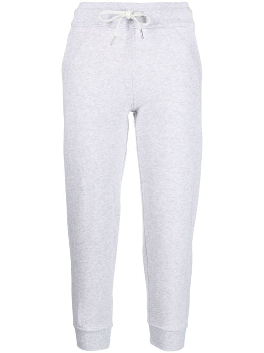 Grey Scuba High-rise Track Pants