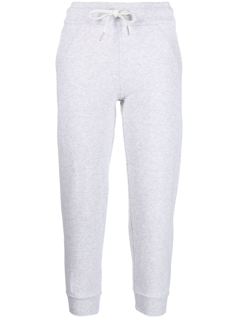 Grey Scuba High-rise Track Pants