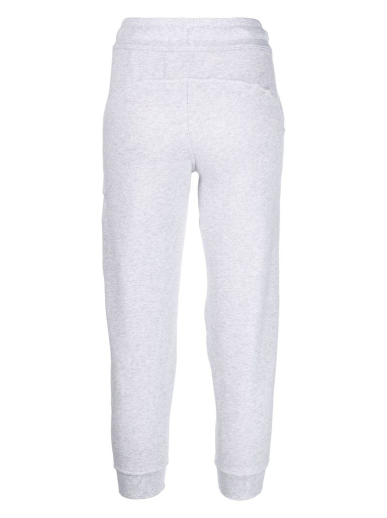 Grey Scuba High-rise Track Pants