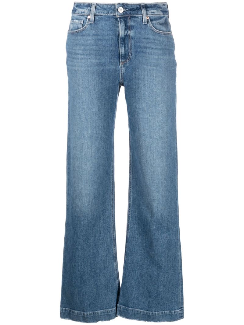 Blue Leenah Flared Jeans