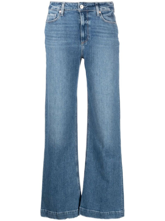 Blue Leenah Flared Jeans