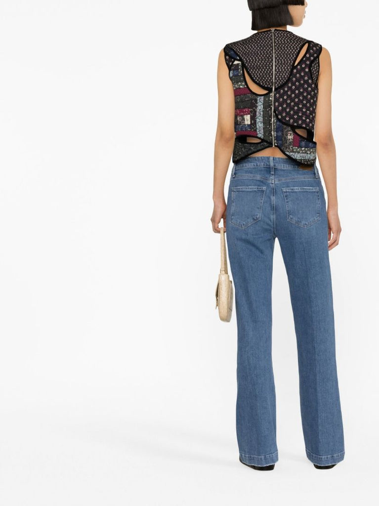 Blue Leenah Flared Jeans