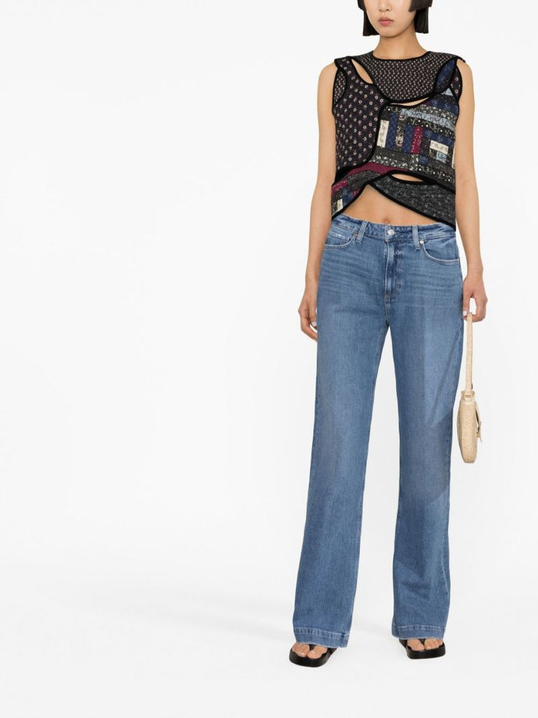 Blue Leenah Flared Jeans