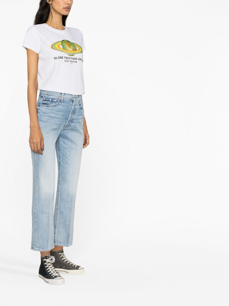 Blue the Rambler Straight-leg Jeans
