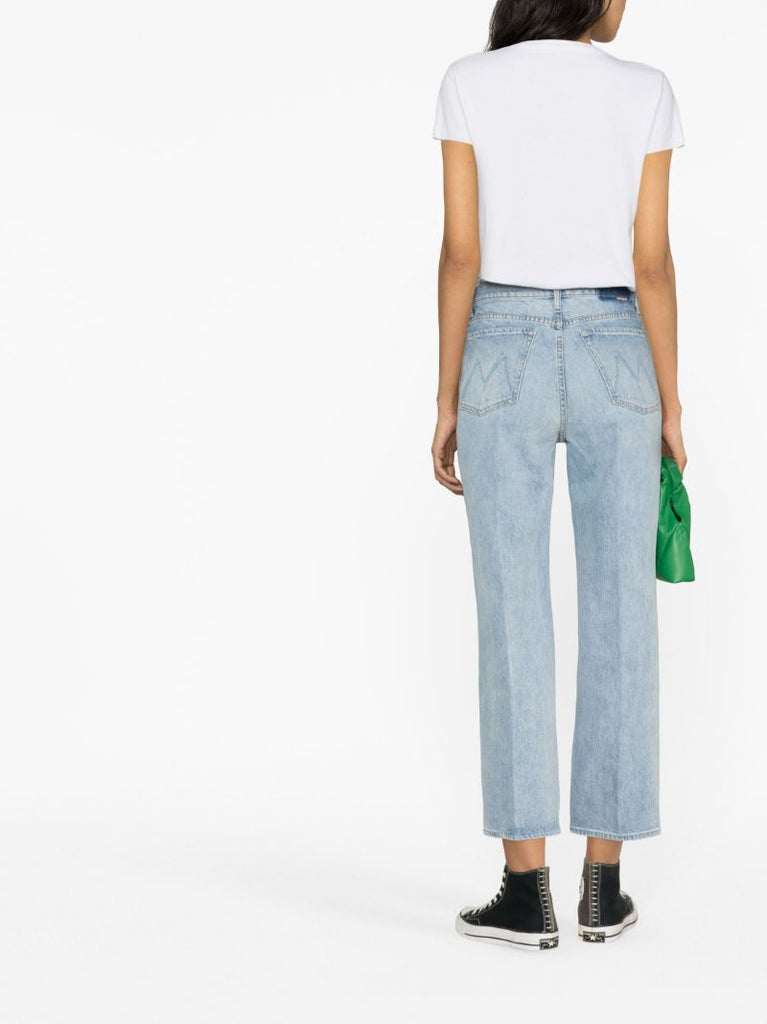 Blue the Rambler Straight-leg Jeans