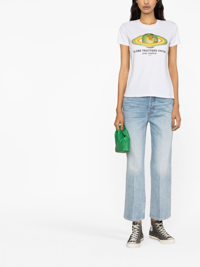 Blue the Rambler Straight-leg Jeans