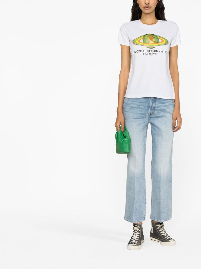 Blue the Rambler Straight-leg Jeans