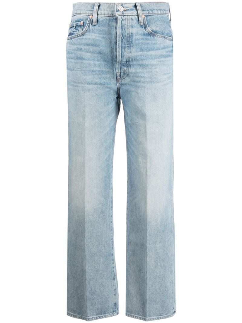 Blue the Rambler Straight-leg Jeans