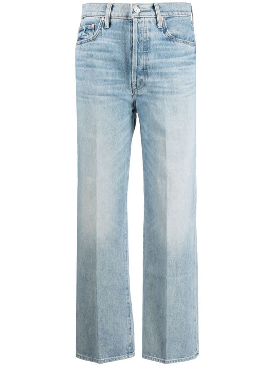 Blue the Rambler Straight-leg Jeans