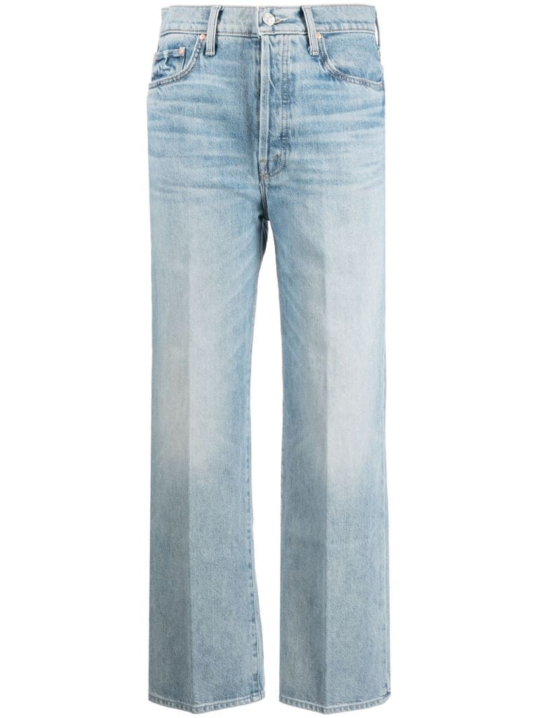 Blue the Rambler Straight-leg Jeans