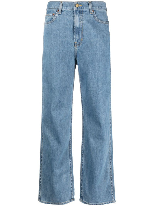 Blue Fey Straight Leg Jeans