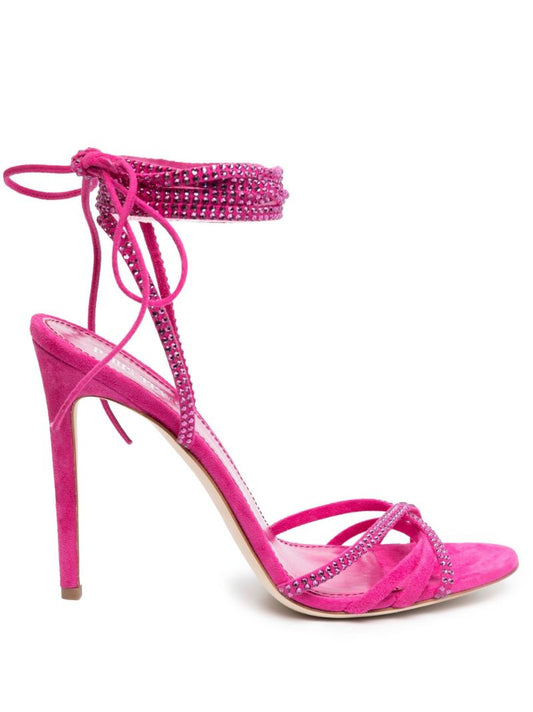 Pink Holly Nicole 105 Leather Sandals