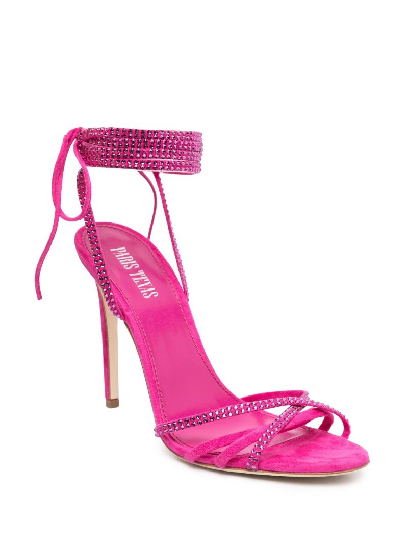 Pink Holly Nicole 105 Leather Sandals