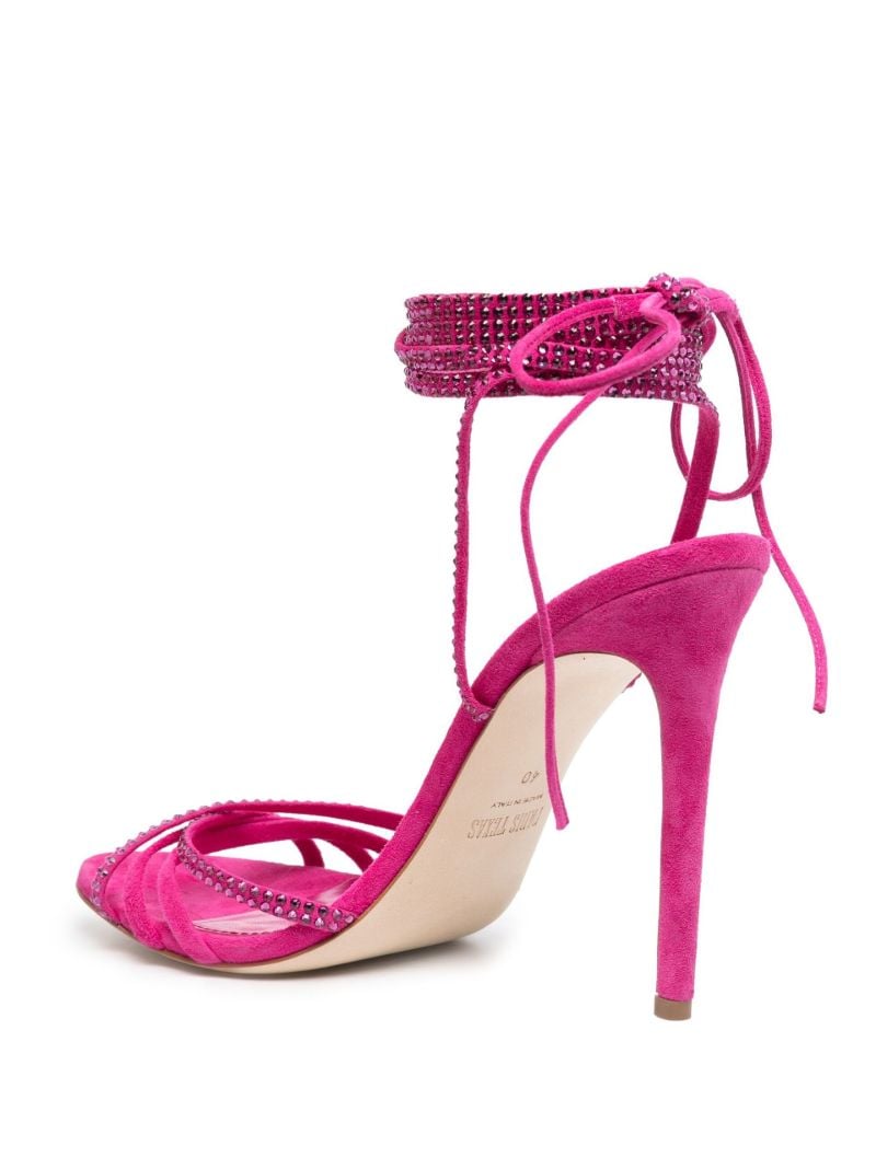 Pink Holly Nicole 105 Leather Sandals