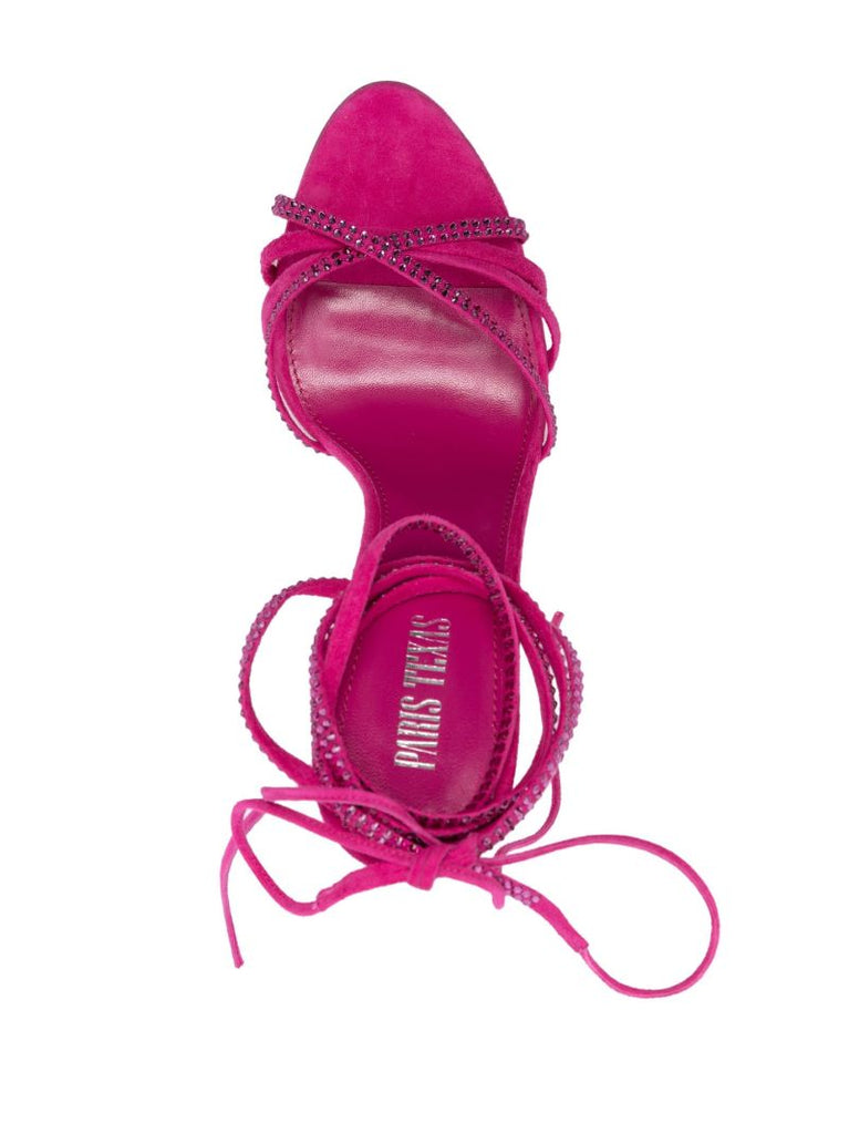 Pink Holly Nicole 105 Leather Sandals
