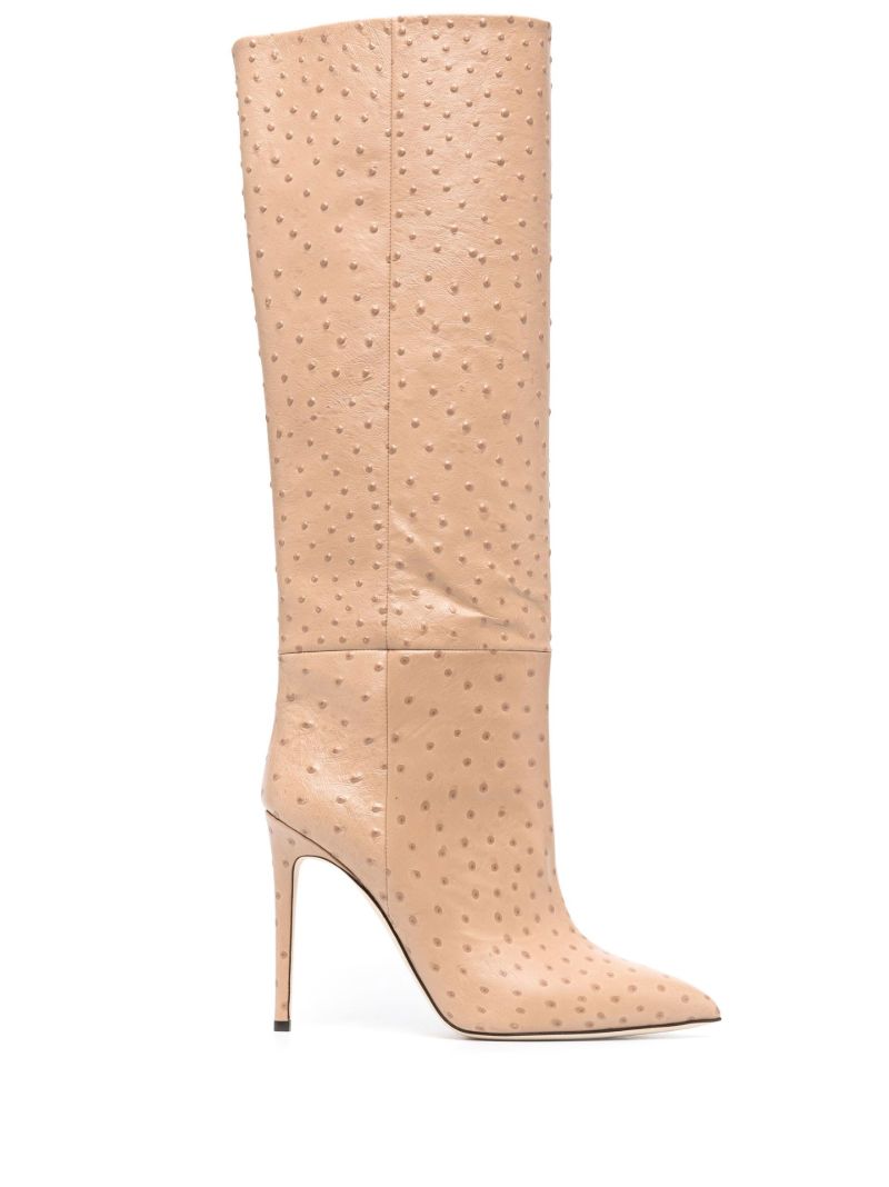 Neutral 105 Polka Dot Knee-high Boots