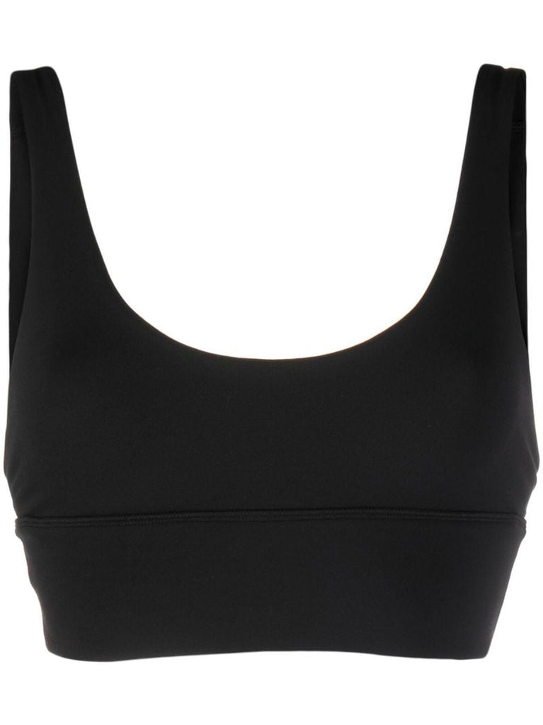 Black Align Reversible Yoga Sports Bra