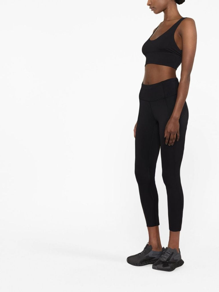Black Align Reversible Yoga Sports Bra
