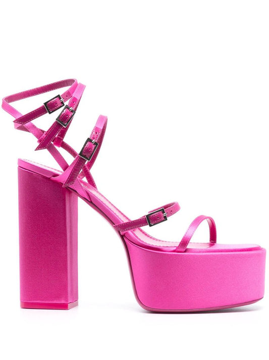 Pink Jessica 130 Platform Sandals