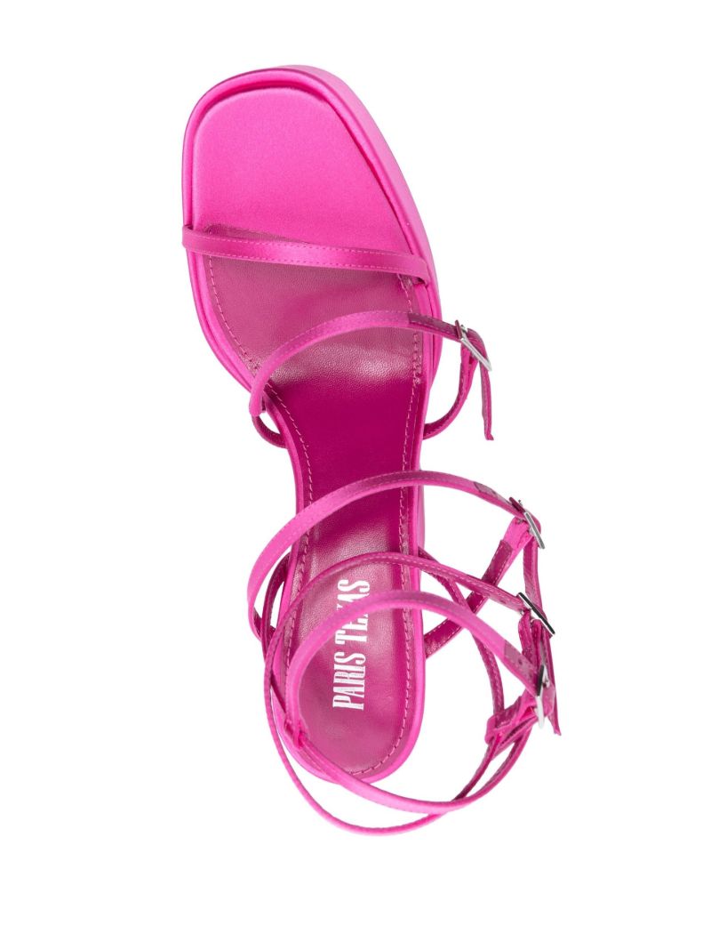 Pink Jessica 130 Platform Sandals