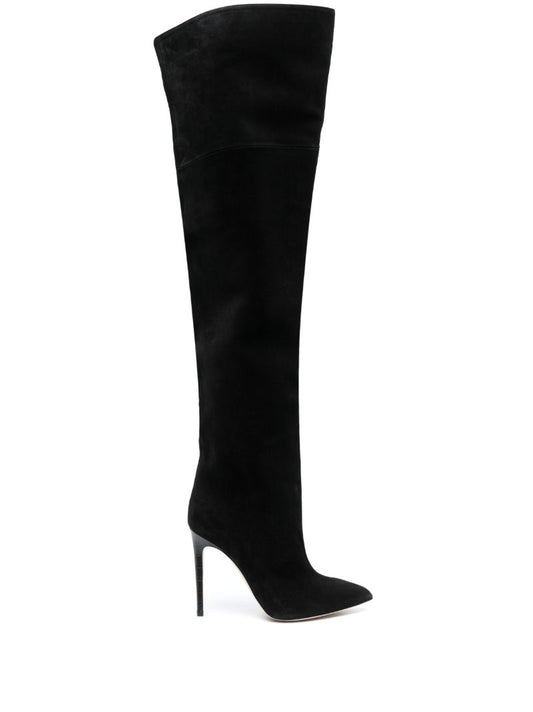 Black Stiletto 105 Over-the-knee Boots