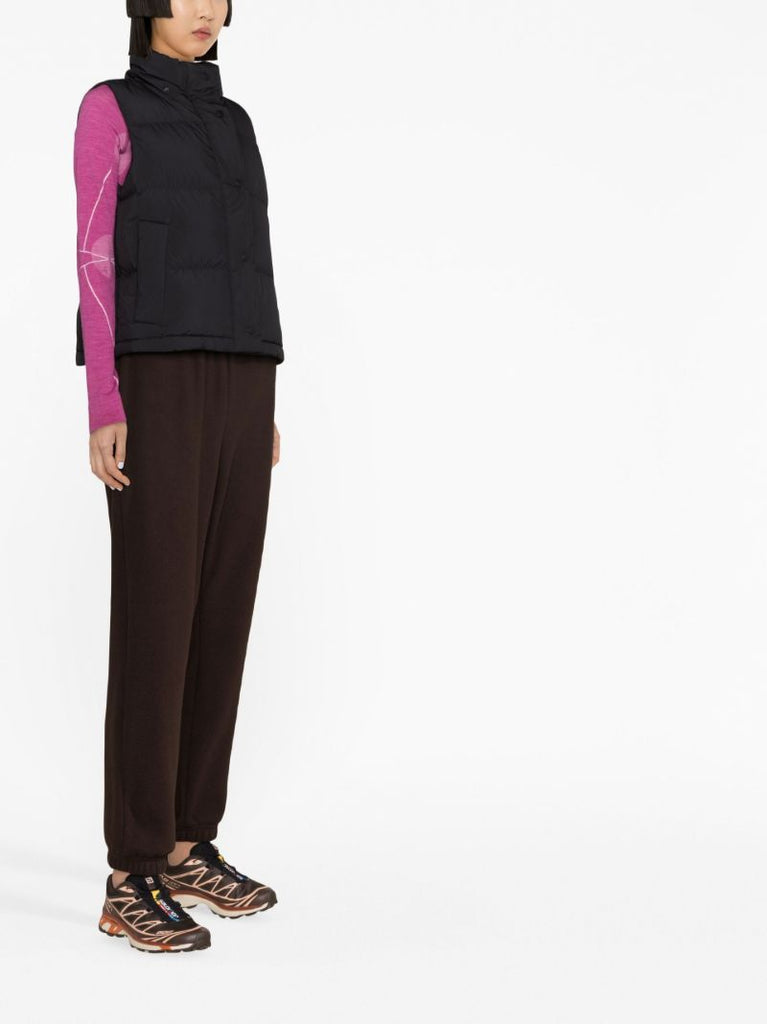 Black Wunder Puff Gilet