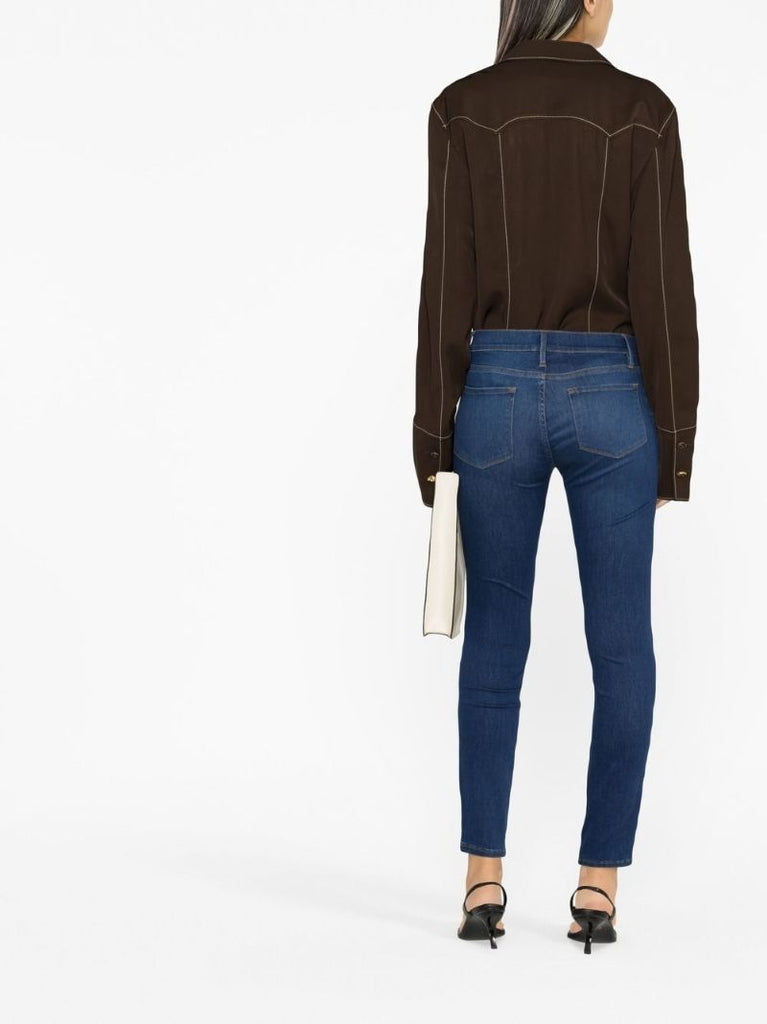 Blue Le Skinny De Jeanne Jeans