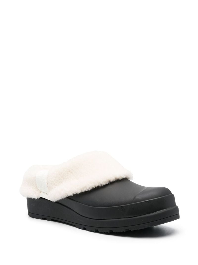 Black Play Rubber Clogs
