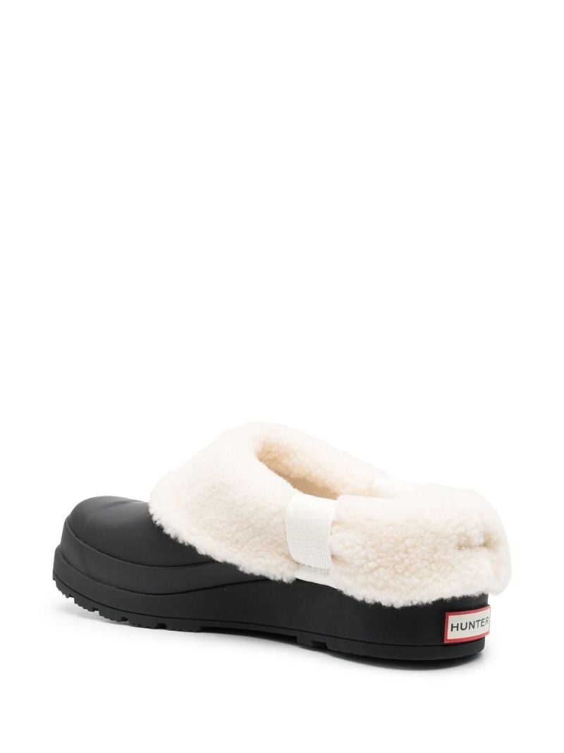 Black Play Rubber Clogs