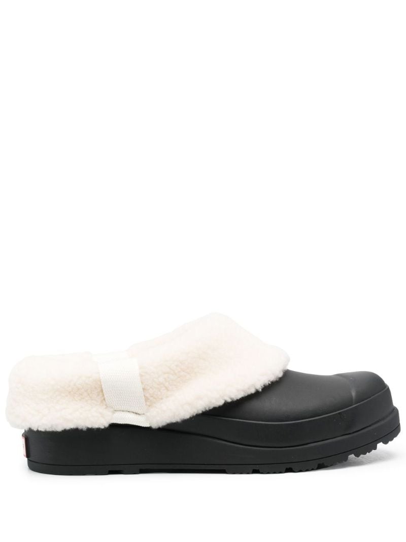 Black Play Rubber Clogs