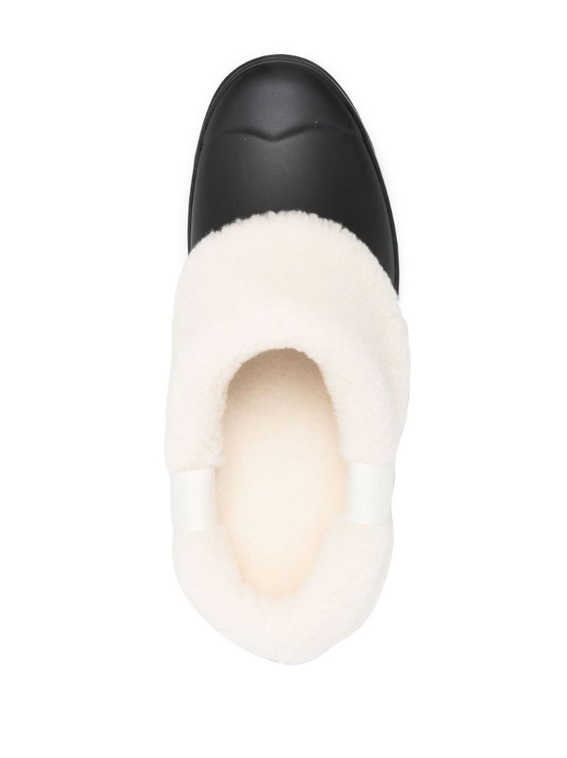 Black Play Rubber Clogs