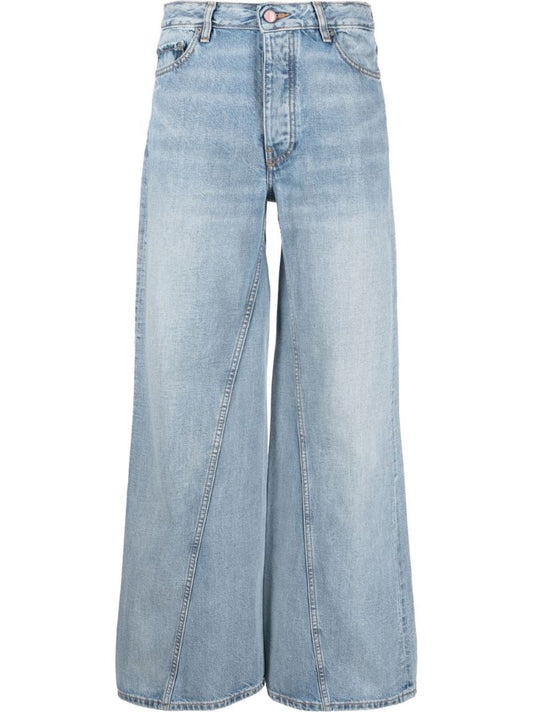 Blue Jozey Wide-leg Jeans