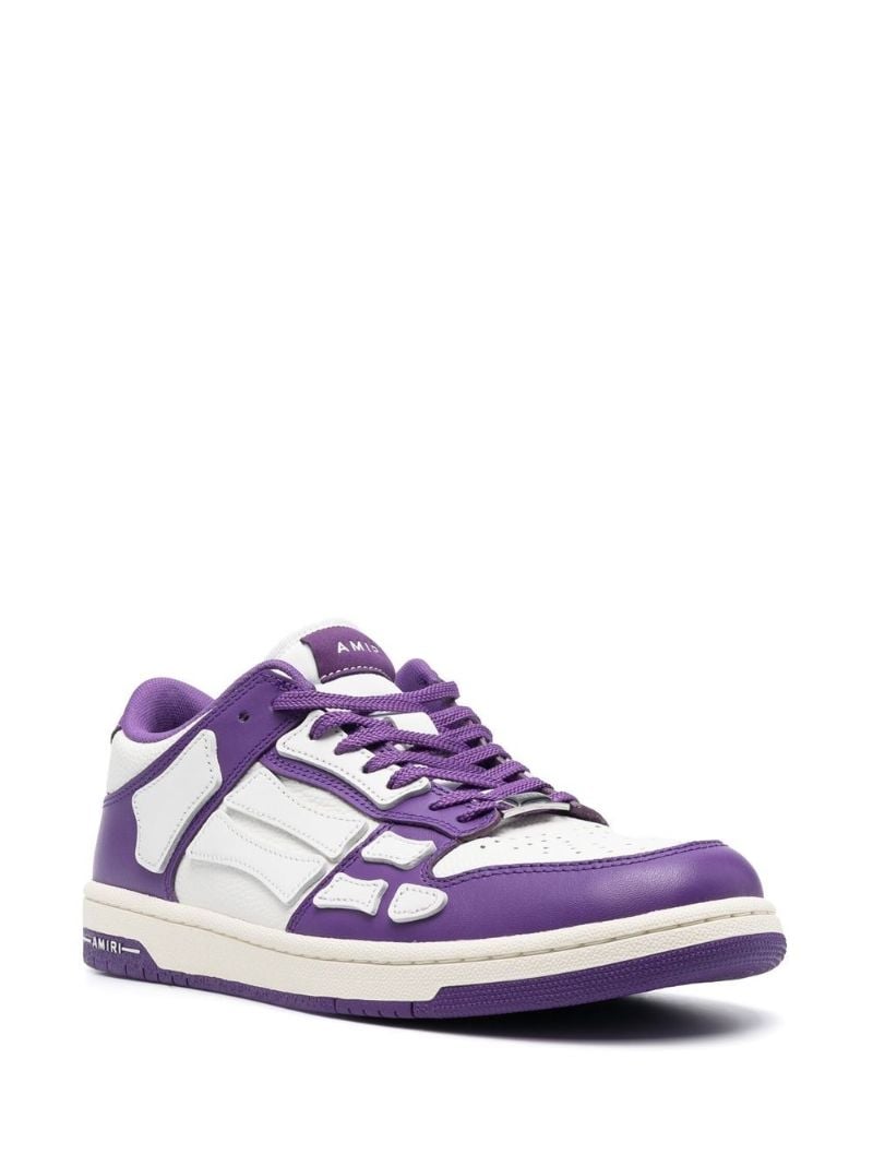 Purple Skel Top Panelled Sneakers