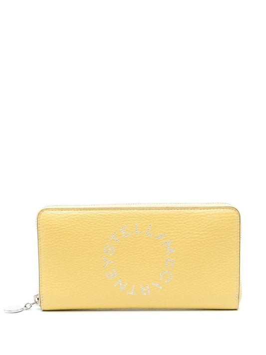 Yellow Logo Continental Wallet