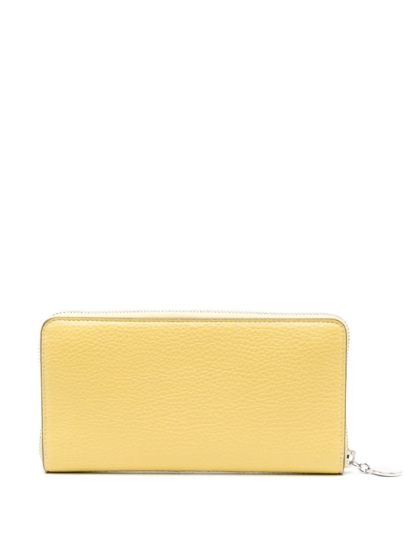 Yellow Logo Continental Wallet