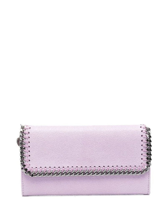 Purple Falabella Continental Wallet