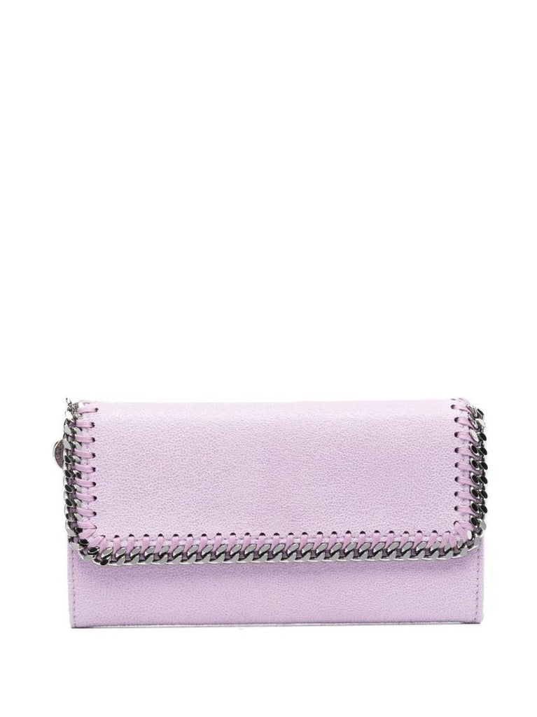 Purple Falabella Continental Wallet