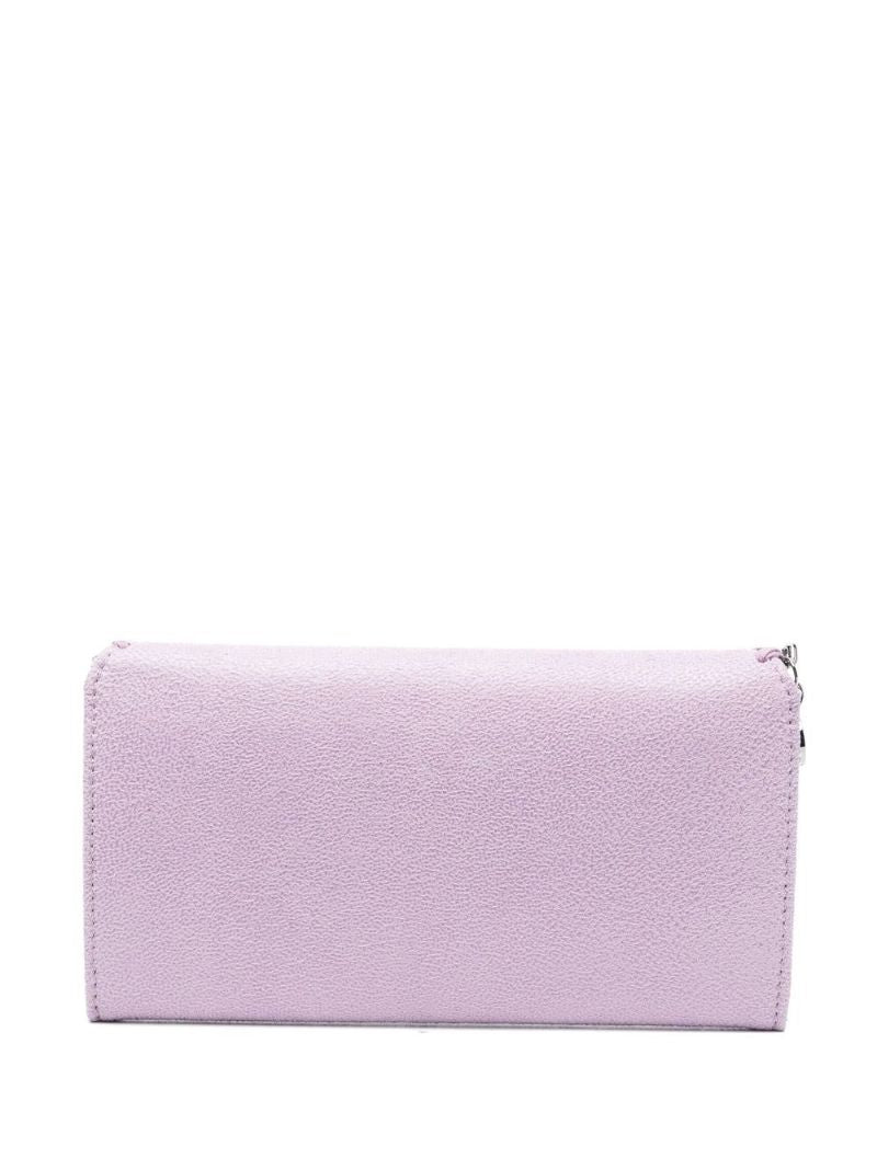 Purple Falabella Continental Wallet