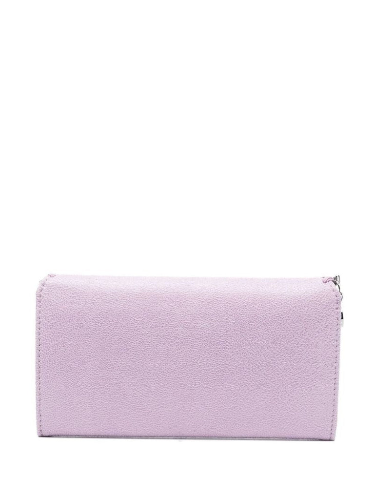 Purple Falabella Continental Wallet