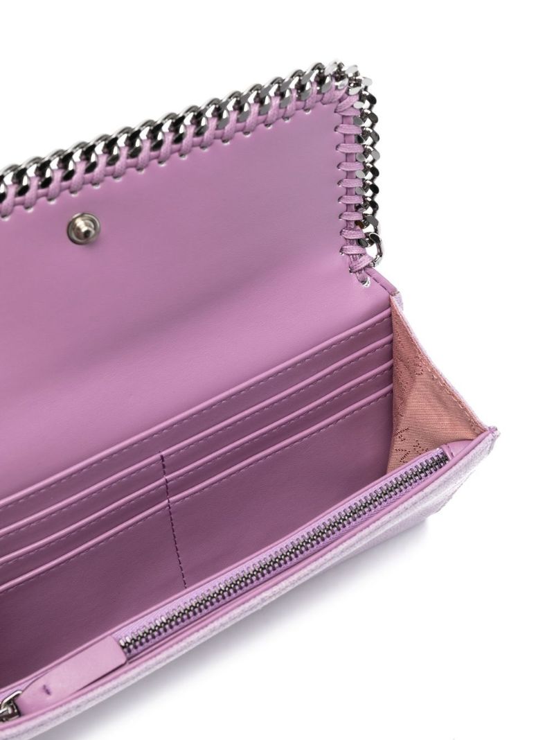 Purple Falabella Continental Wallet