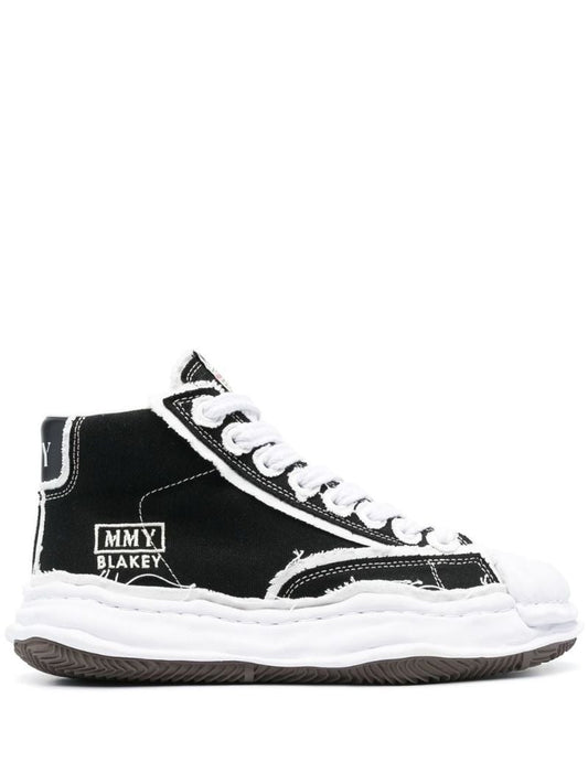 Black Blakey High-top Sneakers