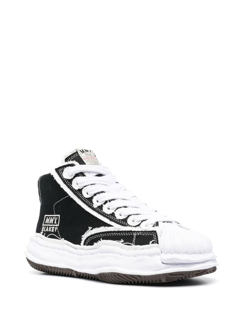 Black Blakey High-top Sneakers