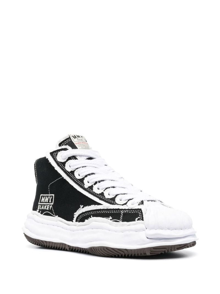 Black Blakey High-top Sneakers